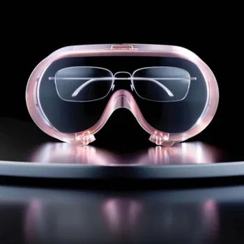 

Anti-splashing Anti-dust Breathable Transparent Virus Gas Glasses Multi-function Goggles Protective Glasses Blowout Prevention