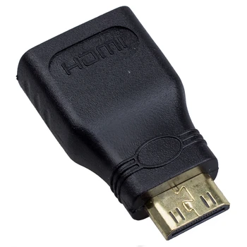 

Mini HDMI port to a standard HDMI Cable Adapter
