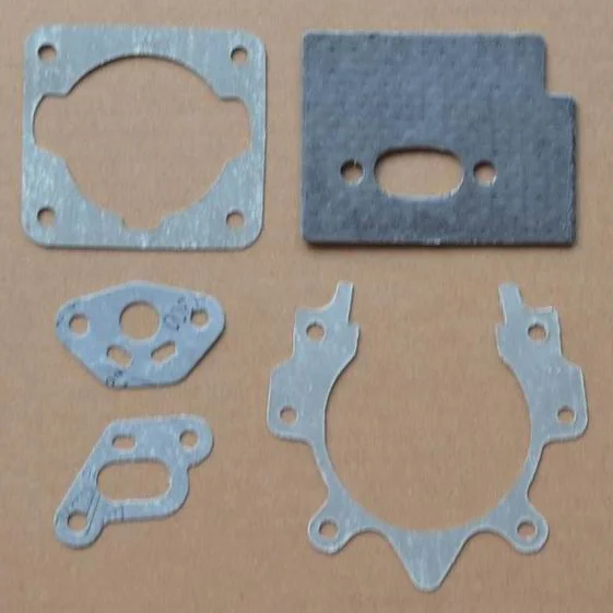 Set Guarnizioni Per Mitsubishi TL33 TB33 TU33 - 5 Pezzi, Per Carburatore, Cilindro, Carter - Foto 9