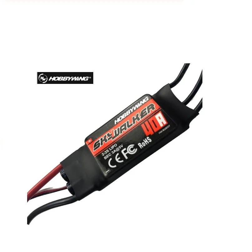 Контроллер скорости Hobbywing SKYWALKER Series 2 6S 40A бесщеточный ESC с UBEC для