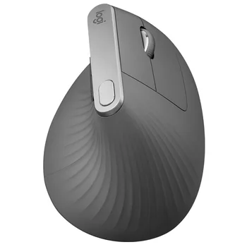 

Logitech Mouse MX Vertical Wireless Vertical Mouse Desktop Laptop across the Screen Office Bluetooth Mouse
