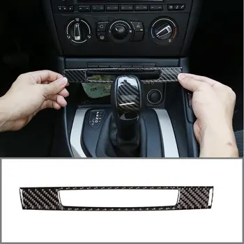 

For BMW E84 2013 2014 2015 Soft Carbon Fiber Driving Assistance Central Control Switch Frame TrimYear Accessories