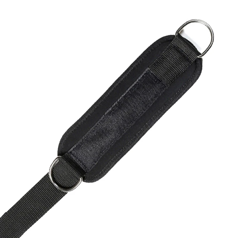 Door Pull Rope Accessories Gantry Frame Practice Leg Training Hip Fitness Stretch with Foot Ring Leggings Buckle Ankle Strap Set