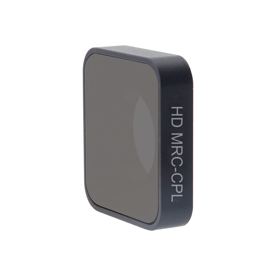 FOTOFLY Hero5/6/7 фильтр для камеры CPL/UV/ND 4 8 16/красный/пурпурный/желтый фильтры для GoPro Hero 5 6 7 черный аксессуары для экшн-камеры - Цвет: CPL