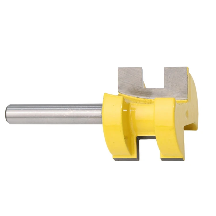 free shipping 2pc Mini Tongue & Groove Router Bit Set - 1/4" Shank Line knife Woodworking cutter Tenon Cutter for Woodworking To