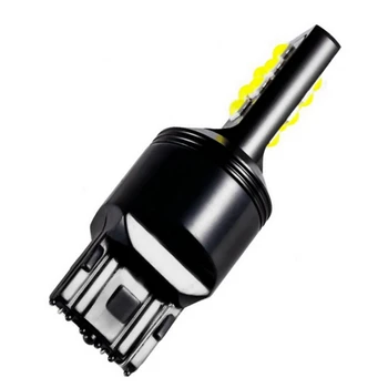 

2Pcs New T20 7440 W21W Cree Chip LED Car Brake Light Reverse Lamp Auto Turn Signal Bulb Daytime Running Lights White Red Yellow