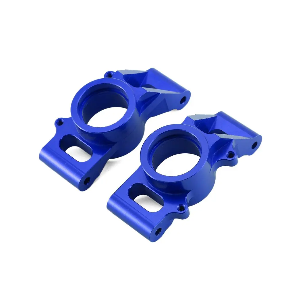 

2 Pcs CNC Steering Hub Swing Arm Axle Hub Steering Linkage for TRAXXAS 1/5 X-MAXX Monster Truck Car Parts Accessories
