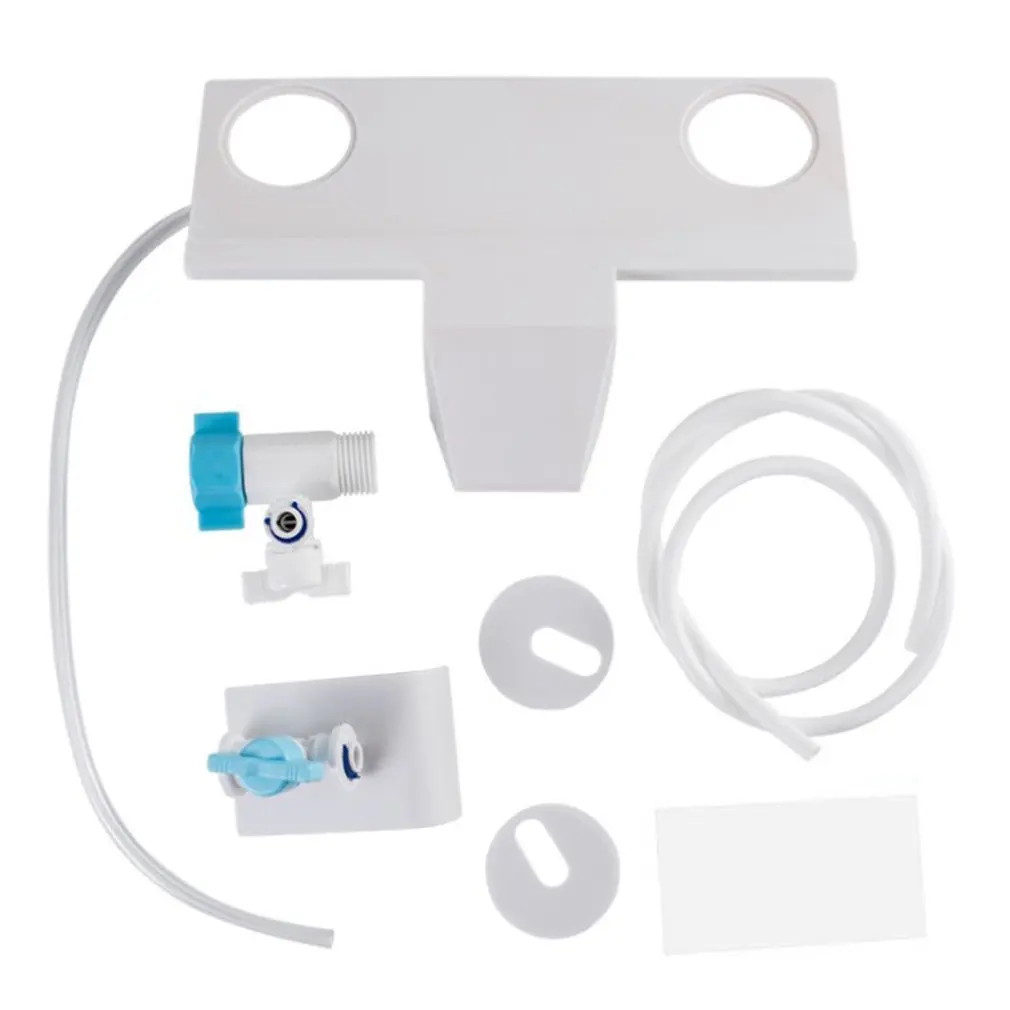 Toilet Bidet Fresh Water Spray Nozzle Toilet Seat Attachment Hand Operation Self-Cleaning Non-Electric Bathroom Shattaf Kit