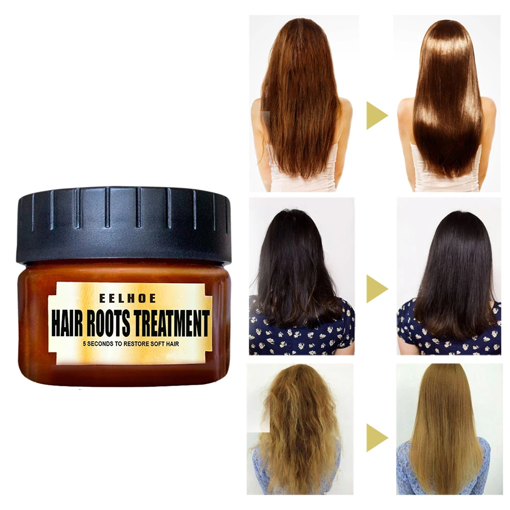 

5 Seconds Repairs Magical Keratin Hair Treatment Mask Repairs Damage Hair Root Hair Tonic Keratin Hair & Scalp Treatment TSLM2