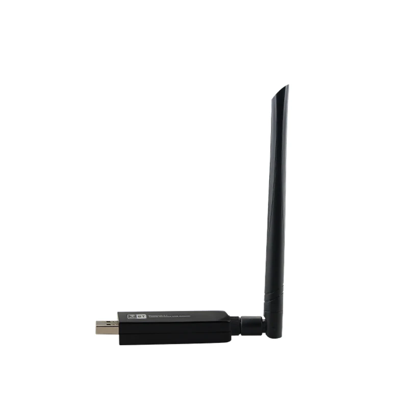 Bluetooth 4,1 беспроводной AC 1200 Мбит/с 5 ГГц WiFi USB 3,0 LAN адаптер с высоким коэффициентом усиления антенна сетевая карта для систем Windows Linux
