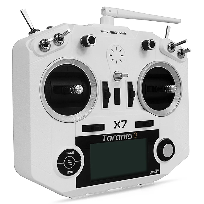 FrSky taranis Q X7 2,4 ГГц 7CH передатчик с четырехъядерным шариковым подшипником Gimbals OpenTX прошивка данных полета для RC мультикоптера