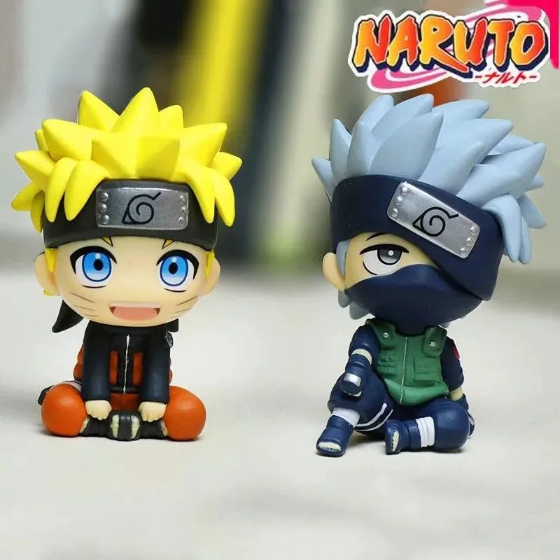 Boneco Do Naruto 8cm, Brinquedo De Ação Anime Naruto Para Crianças