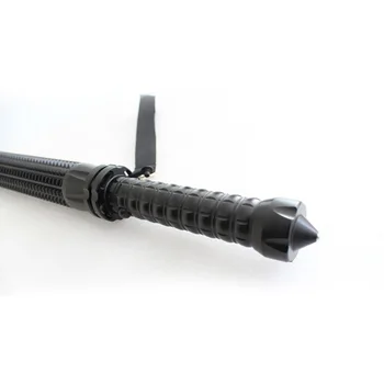 

Multifunctional Flashlight Zoomable LED Flashlight Telescopic Self Defense Tactical Stick Torch Flash Light