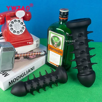 YWZAO G77 Huge Anal Plug Annal Sexy Toys for Adults 18 Anal​ Stretcher Sex Shop Dildo anal Big Butt Plugs Small Anal plug Goods 5