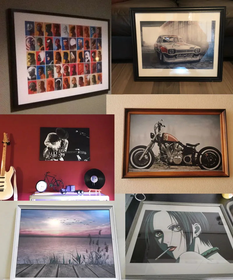 an 22 Antuy Antonov heavy transport aircraft posters on the wall picture home living room decoration for bedroom KH734