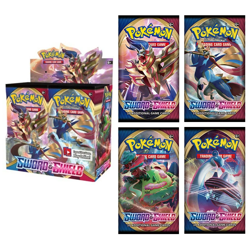 324 шт./компл. Vmax карты Pokemon TCG английская версия карточка пикамон Покемон