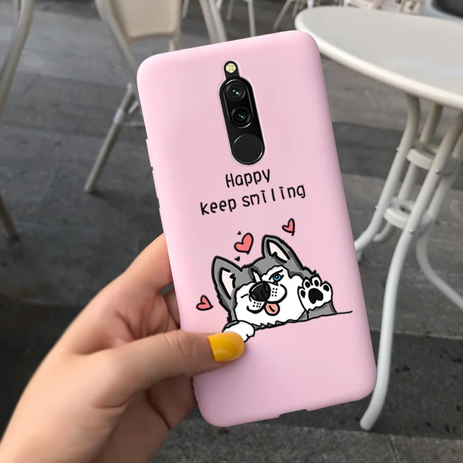 Astronaut Design Cute Soft Silicone Phone Case - Stylish Back Cover