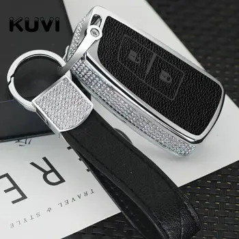 

2 Button Luxury Diamond Car Remote Key Fob Shell Cover Case For Nissan X-Trail Juke Qashqai Micra Pulsar 14 15 16 17 18 years