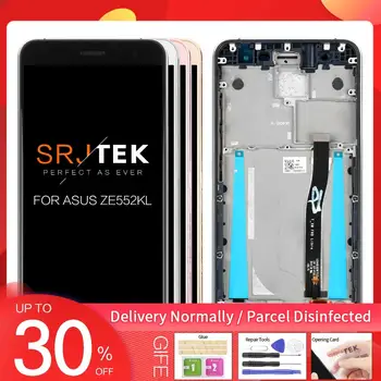 

Black/White 100% New 5.5 inch For Asus ZenFone 3 ZE552KL Z012DE Full LCD DIsplay + Touch Screen Digitizer Assembly Replacement