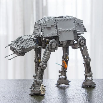 

In Stock 05050 Star Plan Series Motorised AT-AT Walker Set 1168pcs Compatible with Star wars 10178 Building Blocks Toys