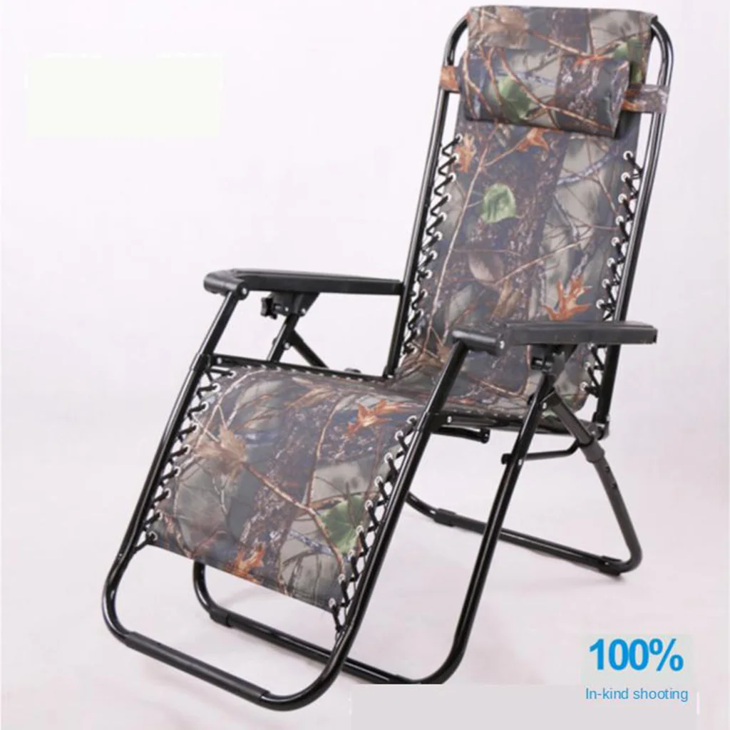 Comfortable Pillow Headrest Headrest Cushion for Folding Sling Chairs Bench