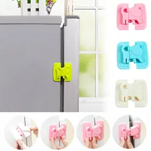 

Child Baby Safety Protect Lock Refrigerator Cabinet Door Lock Portable Fridge Freezer Locks Multifunction Drawer Door Safety