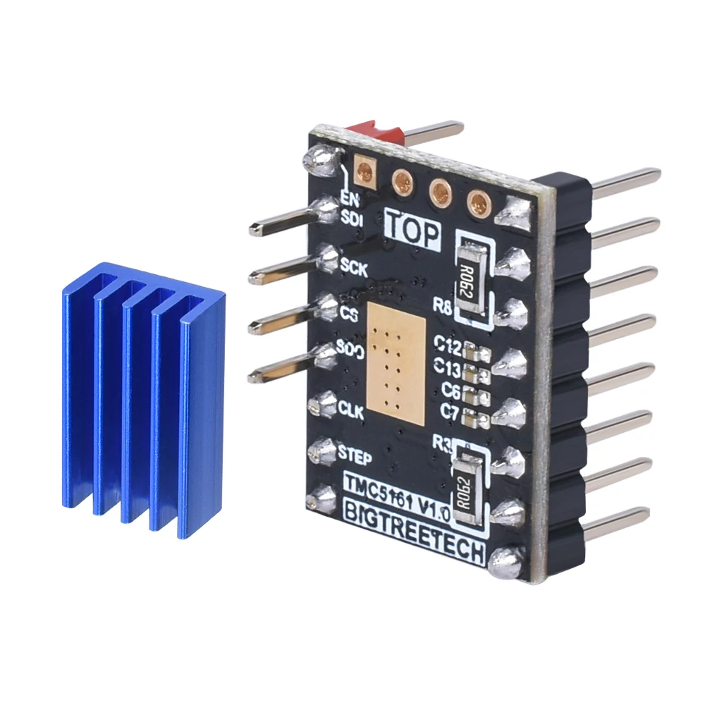 5 шт. драйвер шагового двигателя TMC2209 UART TMC2208 TMC2130 SPI TMC5160 TMC5161 для платы 3D принтера SKR