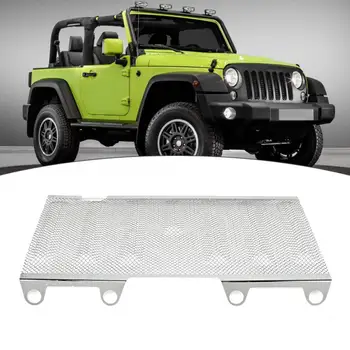 

Car Front Bumper Hood Grille Mesh Fit For Jeep Wrangler JK & Unlimited 2007-2017 grill mesh Front Bumper Grille