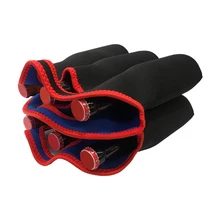 Крышка для винных бутылок, Держатель Для Охлаждения пива, неопреновый охладитель, сумка для винных бутылок, защитный изолированный чехол