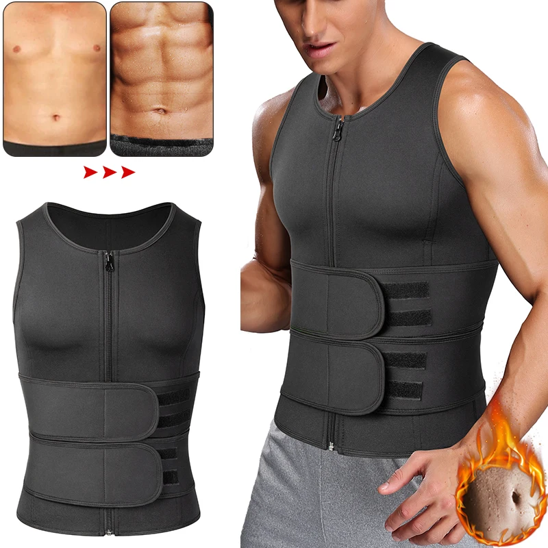 Entrenador De Cintura Dorado Para Sauna, Recortador De Sudor, Moldeador