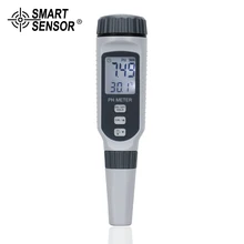 Профессиональный прибор для измерения уровня pH Ручка Тип перьевой измеритель качества и Acidometer pH кислотность метр для аквариума ацидометр Воды Измерительный PH818