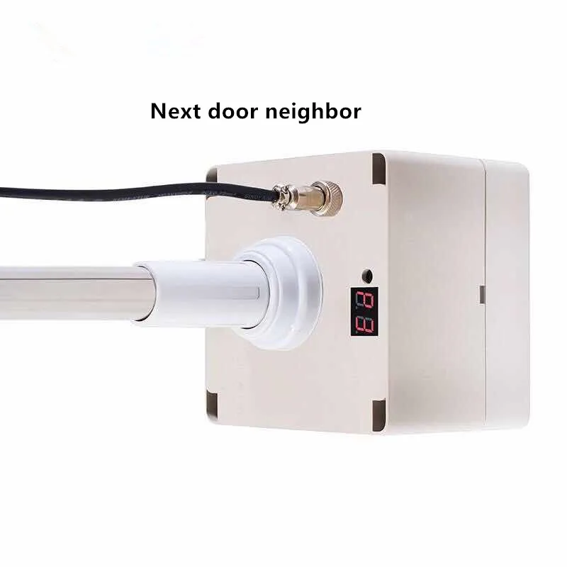 Strike Back neighbor upstairs noise machine Noise Deadener/Sound eliminator/Silencer/Muffler NOISE reduce/decrease/cut down