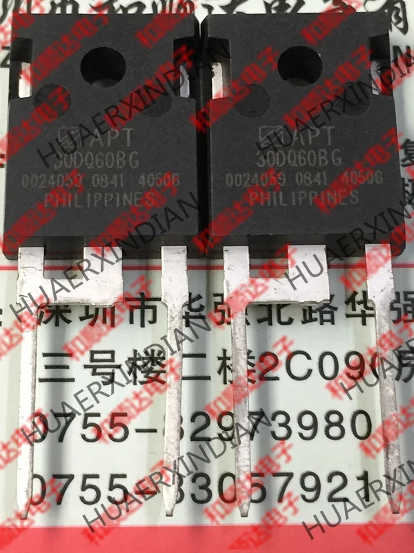 20PCS/LOT New original APT30DG60BG TO-247