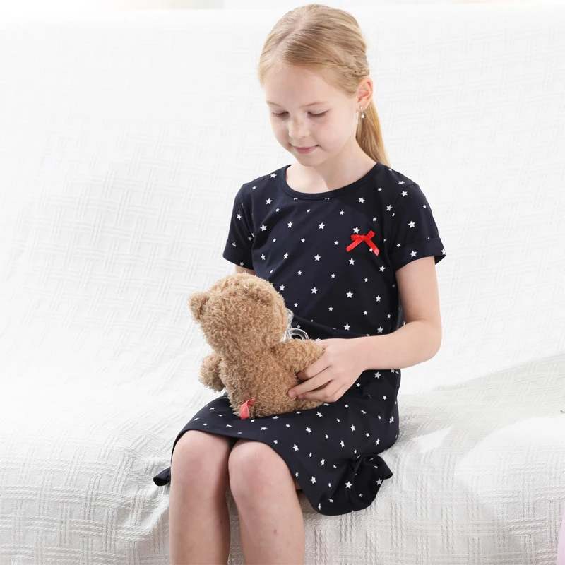 

Платье для маленьких девочек, платье принцессы в горошек со звездами, костюм для девочек, детские вечерние платья, детская одежда, одежда для малышей