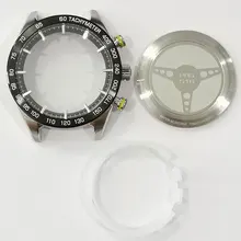 Чехол для часов, задняя крышка, сапфировое стекло, зеркальные запчасти, чехол из нержавеющей стали для T461/T035617A/T086408A/T044430A/T100417A