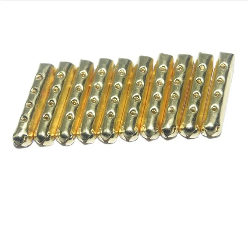 8Pcs Shoe Lace Tip DIY Shoelaces Repair Replacement Head Metal Lock Clips Buckle for Shoestrings Bullet Aglets Shoes Accessories shoe laces shoe accessories shoelace buckle