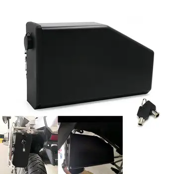 

Toolbox 5 Liters for Left Side anther models Rear Storage Box repair check For BMW R1200GS /ADV 14-18 R1250GS TRK502 16-19