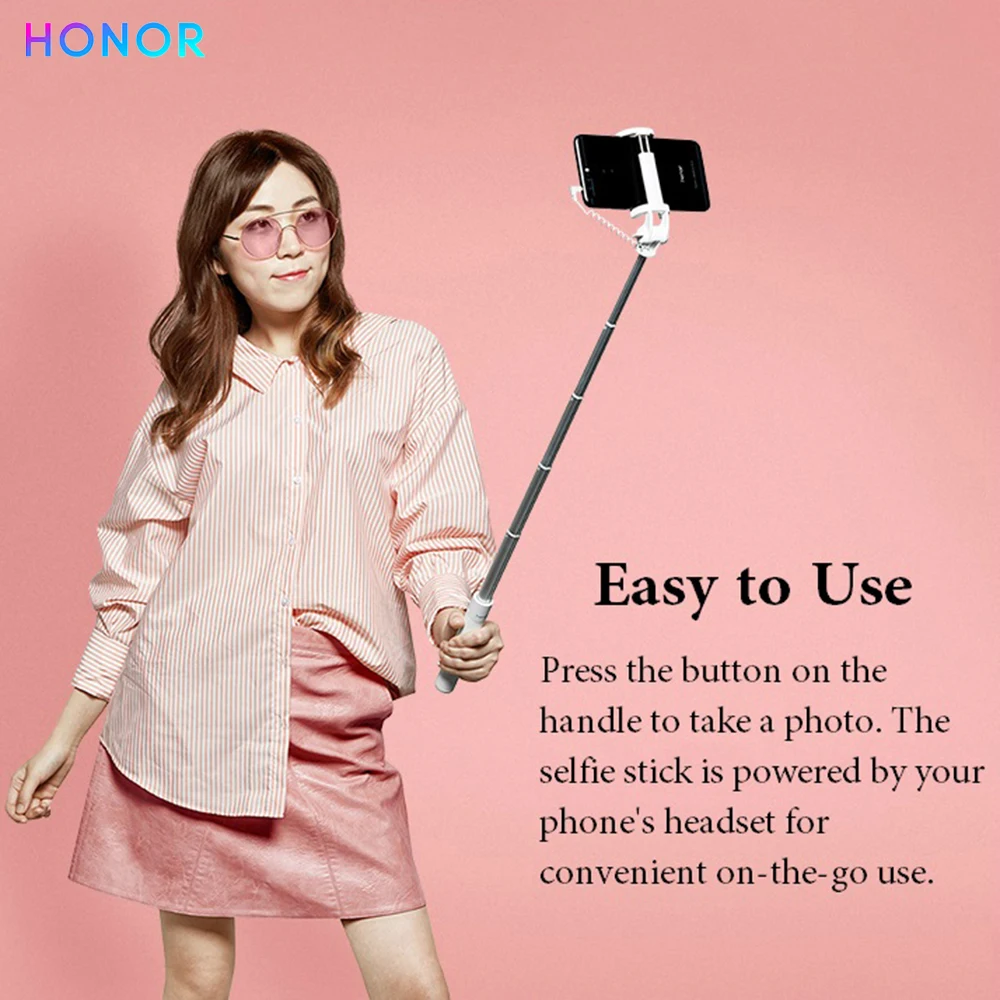 Original huawei selfie vara tripé para telefone