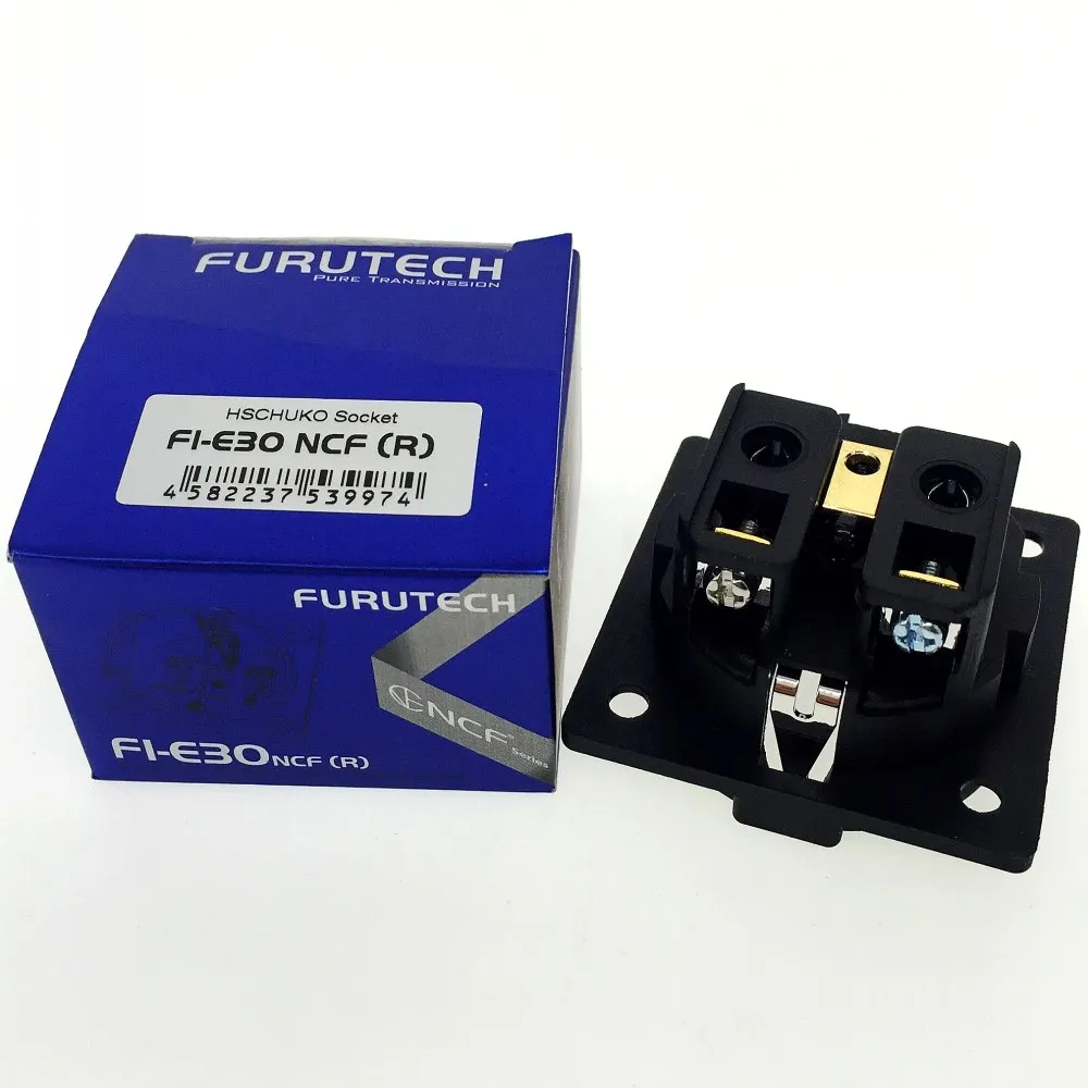 Soquete do Japão Original de Alta Furutech Nano Cristal Shuke Nova Marca Fidelidade Fi-e30 Ncf - Image 5