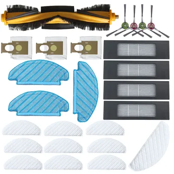

Mop cloths Filter Dust Bags Accessories Professional Replacement 25Pc/Set