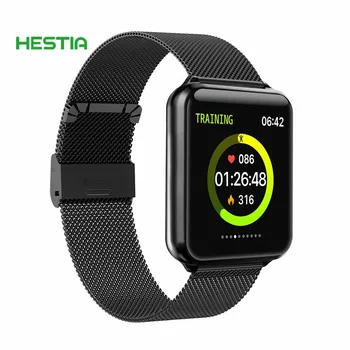 

Smart Band For Men Women Amazfit Bip S Stainless Steel Smart Bracelet Strap Watch Loop Smart Bracelet Relogio Inteligente