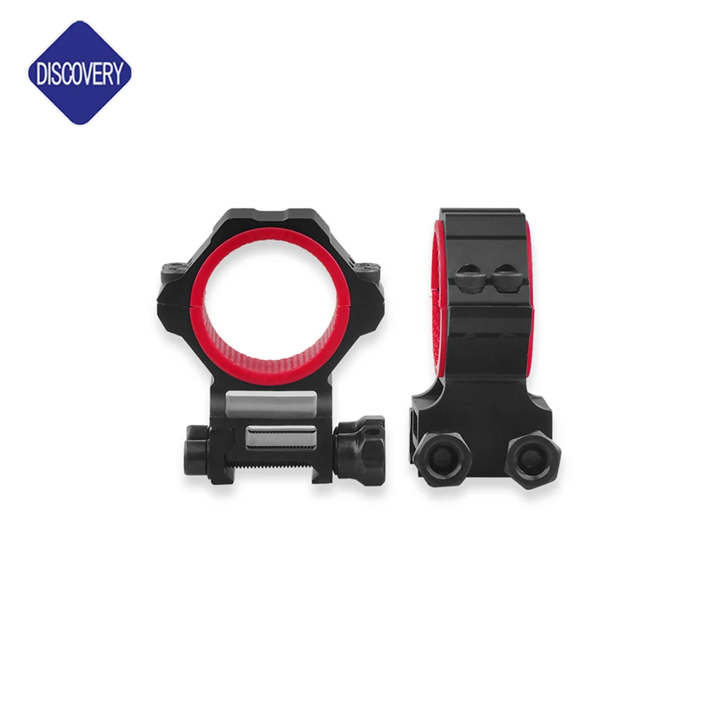 Discovery Picatinny Mount 25.4mm 30mm 34mm Universal Multi-diameter Outdoor Telescope Bracket for Ring Mounts | Спорт и развлечения