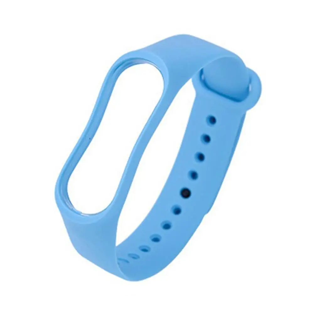 Kuulee для Xiaomi Mi Band 3 4 умный ремешок ТПУ водонепроницаемый браслет для Xiaomi Mi Band 4 3 ремешок