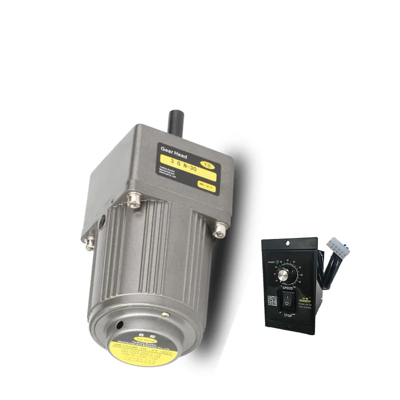 DC12V 24V 80W DC мотор-редуктор, низкая скорость, высокий крутящий момент, регулируемая скорость, Реверсивный, низкоскоростной двигатель