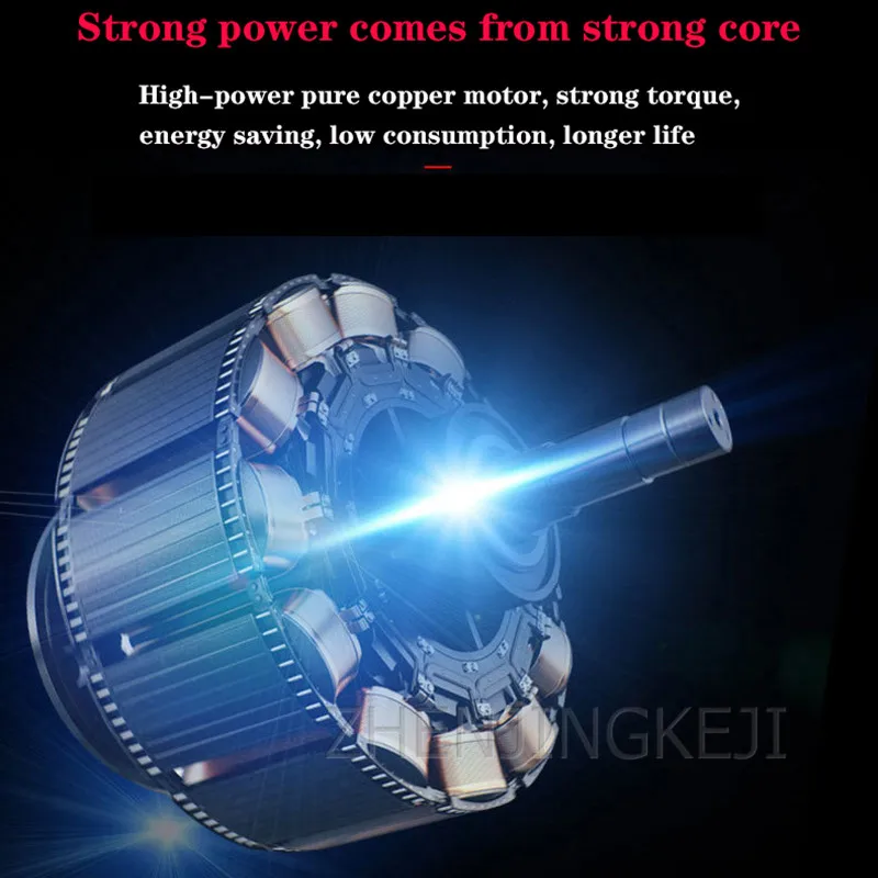 BS-OS100 Commercial Mixer 50KG Large Multi-function Double-Action Double-speed Automatic Facial Kneading Machine