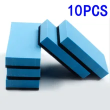 

10pcs/set Car Washing Sponges Ceramic Coating Sponge Glass Nano Wax Coat Applicator Polishing Pads Automotive Detailing Tools