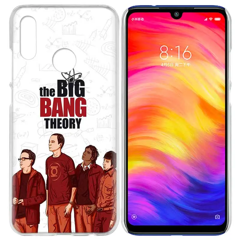02 Чехол для Xiaomi Redmi Note 7 7A фотоаппаратов моментальной печати 7S 6 6A 5 Y3 K20 mi 8 до 9 лет CC9 CC9E A1 A2 A3 играть F1 Lite Pro Plus с тематикой сериала «Теория большого взрыва», Патти - Цвет: 02