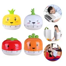 Новинка 60 минут Кухня Таймер Механическая сигнализация колокол выпечки приготовления пищи белый