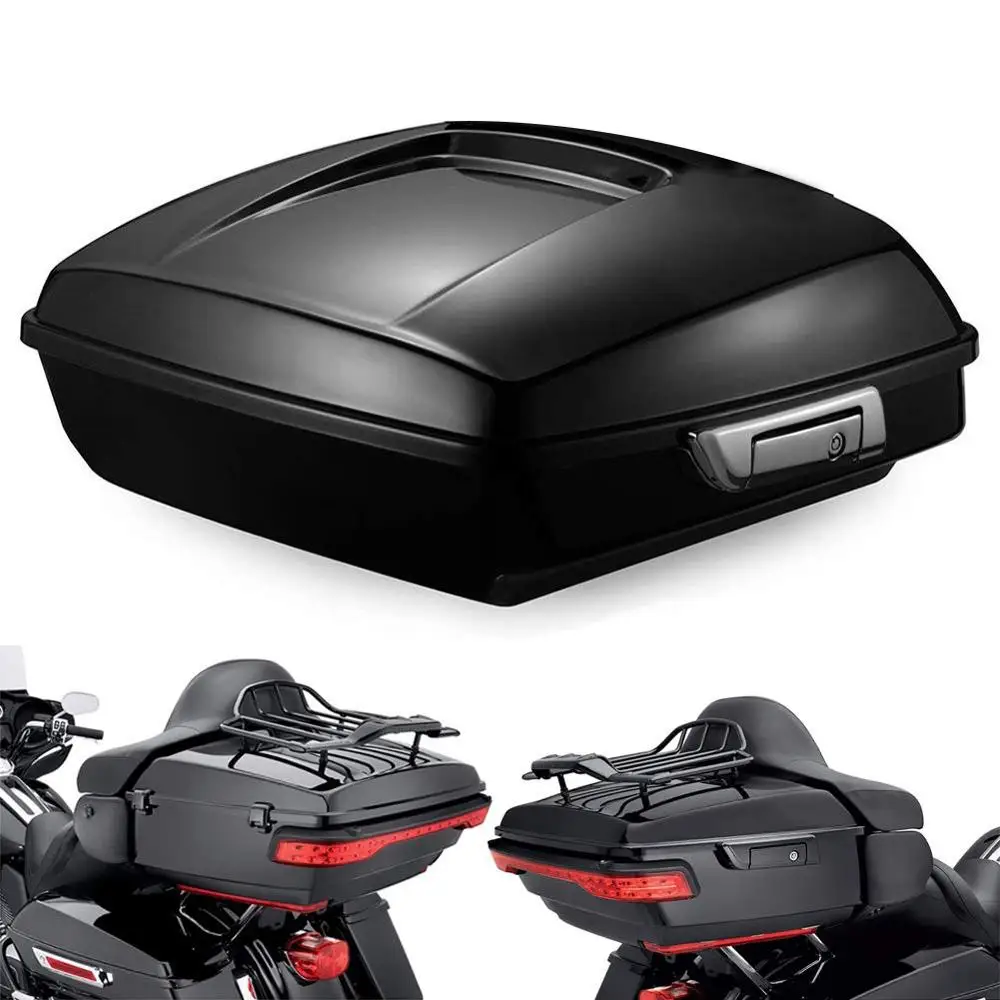 Triclicks 5 ''бритва багажная упаковка багажник для Harley Touring Road King Electra Glide 2014-2018 |