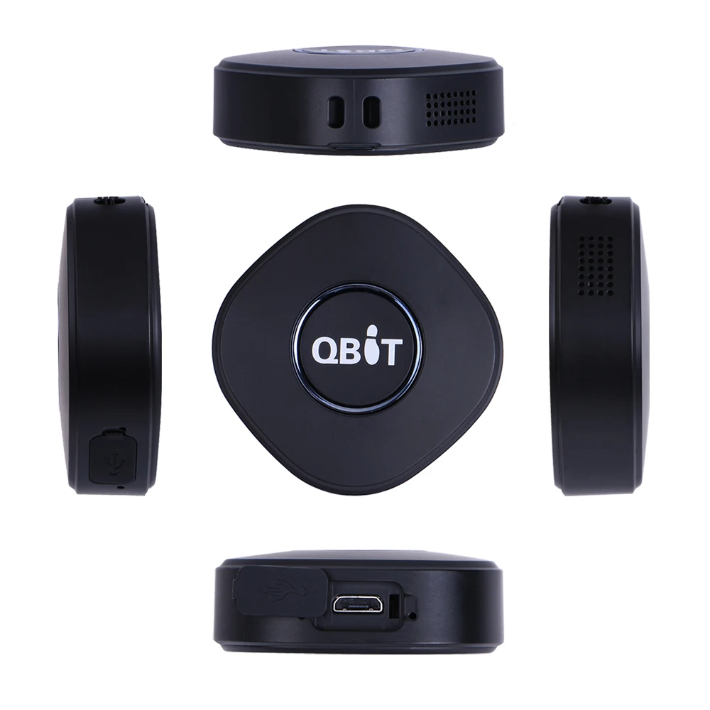 Персональный GPS трекер Concox Qbit MINI Q1 локатор водонепроницаемый прибор для